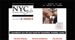 Desktop Screenshot of nyccurls.com