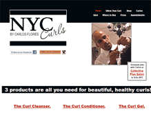 Tablet Screenshot of nyccurls.com